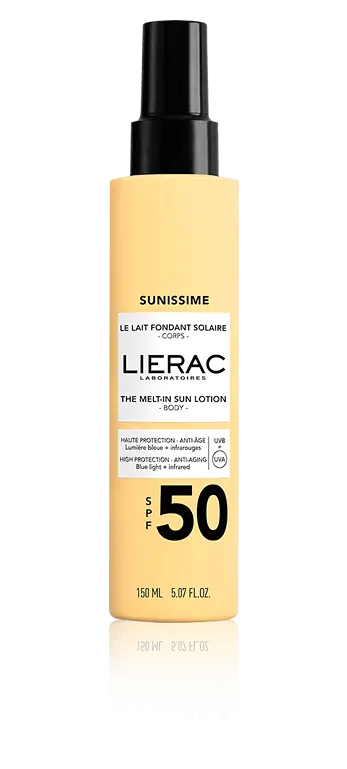 Ab Werk LIERAC Sunissime Le Lait Fondant Solaire SPF 50 (150 ml)
