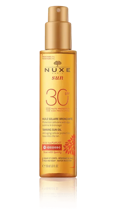 Sale Nuxe Sun Huile Solaire Bronzante SPF 30 (150 ml)