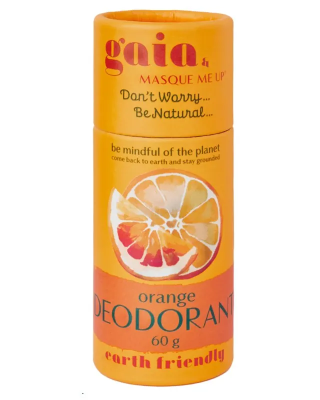 Masque Me Up Gaia Orange Natural Deo Stick Mengenrabatt