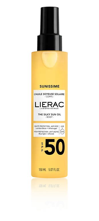 LIERAC Sunissime L'Huile Soyeuse Solaire SPF 50 (150 ml) Direkt Vom Hersteller