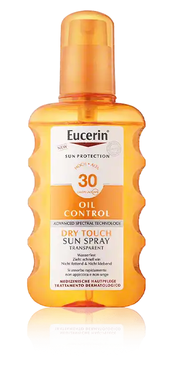 Bestpreis Eucerin Sun Protection Oil Control Dry Touch Sun Spray Transparent LSF 30 (200 ml)