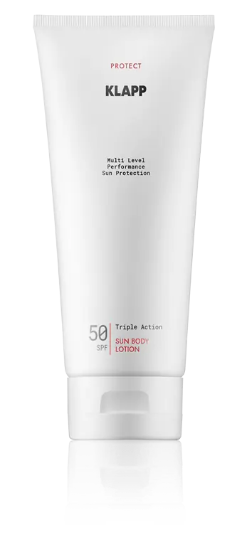 KLAPP Multi Level Performance Sun Protection Triple Action Sun Body Lotion SPF 50 (200 ml) Super-Preis