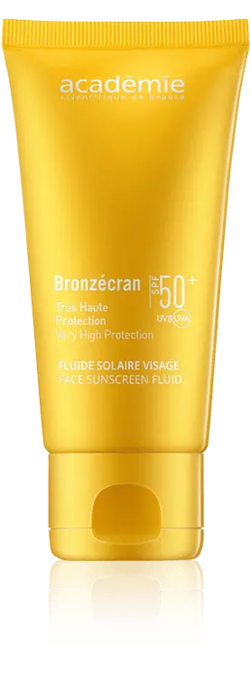 Ausverkauf Académie Bronzécran Fluide Solaire Visage SPF 50+ (50 ml)