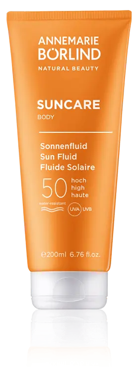 Limited Edition Annemarie Börlind Suncare Body Sonnencreme LSF 50 (200 ml)