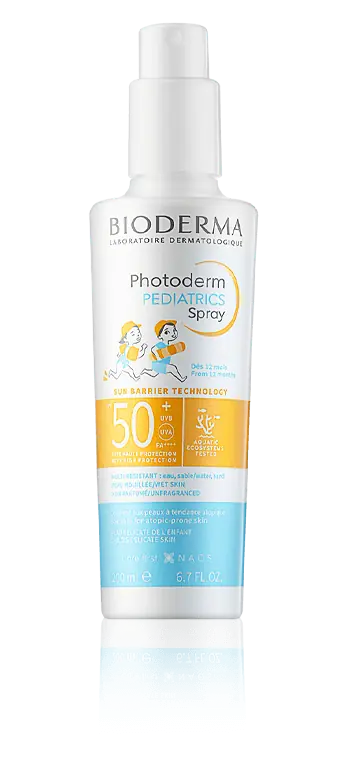 Bioderma Photoderm Pediatrics Spray SPF 50+ (200 ml) Gratis Versand