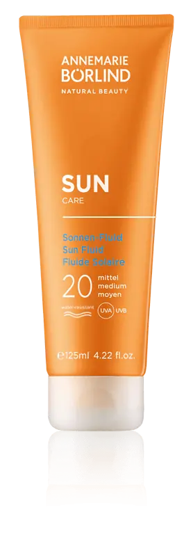 Kostenfreie Lieferung Annemarie Börlind Suncare Sonnen-Fluid LSF 20 (125 ml)