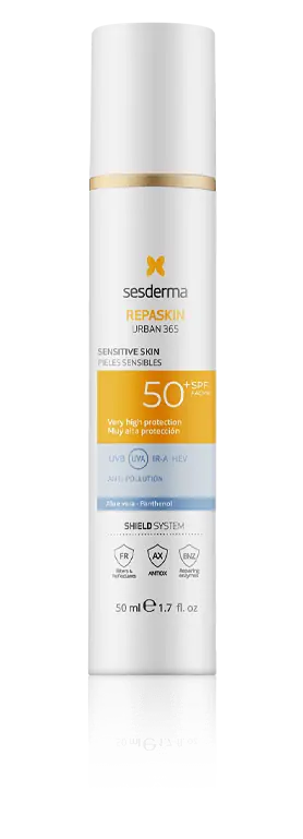 Sesderma Repaskin Urban 365 Sensitive Skin SPF 50 (50 ml) Sofort Bestellen