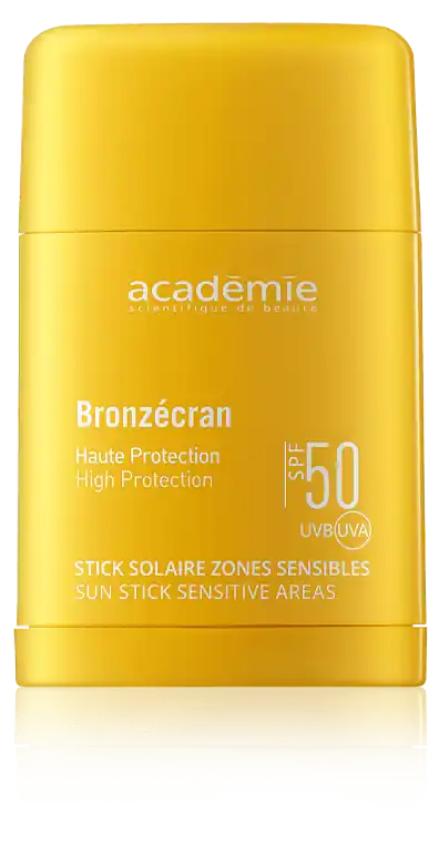 Sichere Zahlung Académie Bronzécran Stick Solaire Zones Sensibles SPF 50+ (10 ml)