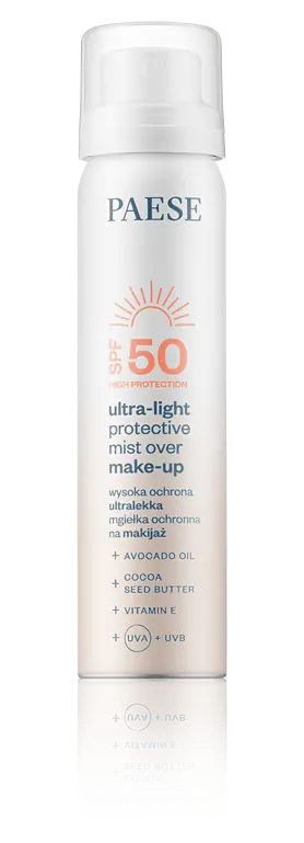 Jetzt Zugreifen Paese Skincare Ultra-Light Protective Mist Over Make-Up SPF 50 (75 ml)