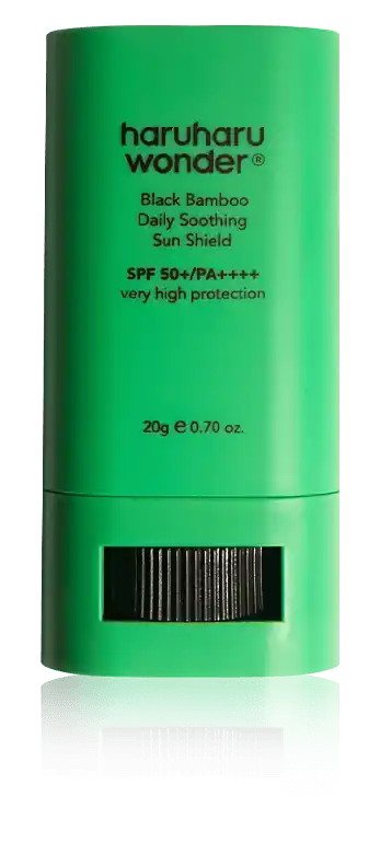 haruharu wonder Black Bamboo Daily Soothing Sun Shield SPF 50+/PA++++ (20 g) Großhandel