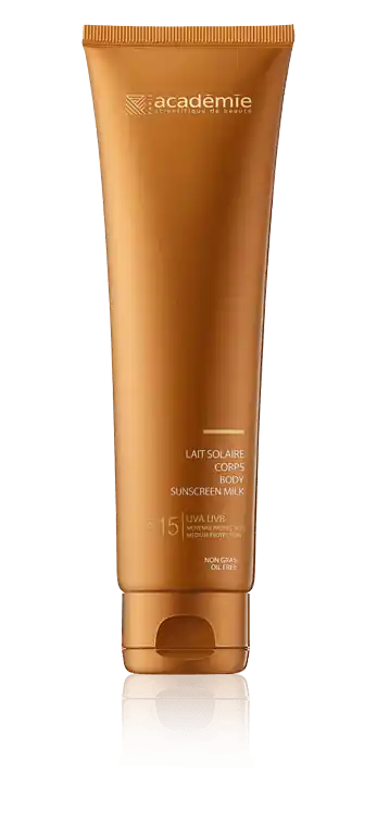 Top-Qualität Académie Bronzécran Lait Solaire Corps SPF 15 (150 ml)
