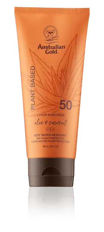 Super-Preis Australian Gold Plant Based Lotion Sunscreen Aloe & Coconut Face SPF 50 (88 ml)