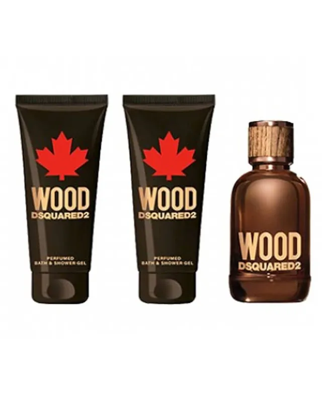 Dsquared2 Wood Pour Homme Gift Set EDT Limited Edition