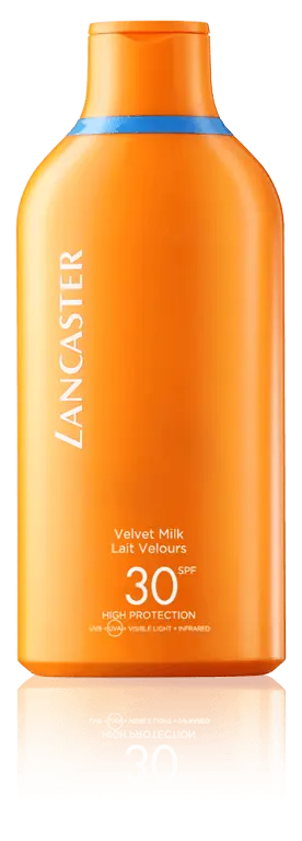 Lancaster Sun Beauty Velvet Milk SPF 30 (400 ml) Direktkauf