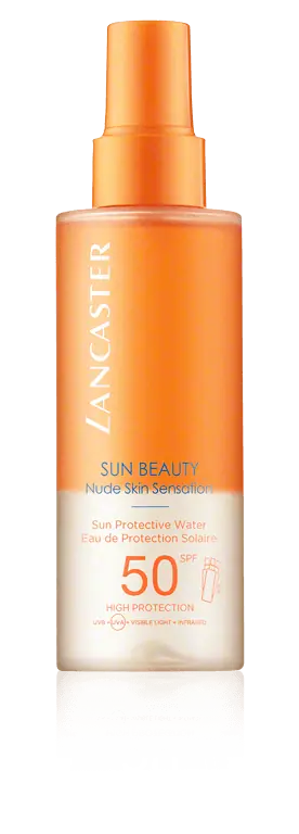 Lancaster Sun Beauty Nude Skin Sensation Sun Protective Water SPF 50 Classic (150 ml) Wochenendangebot