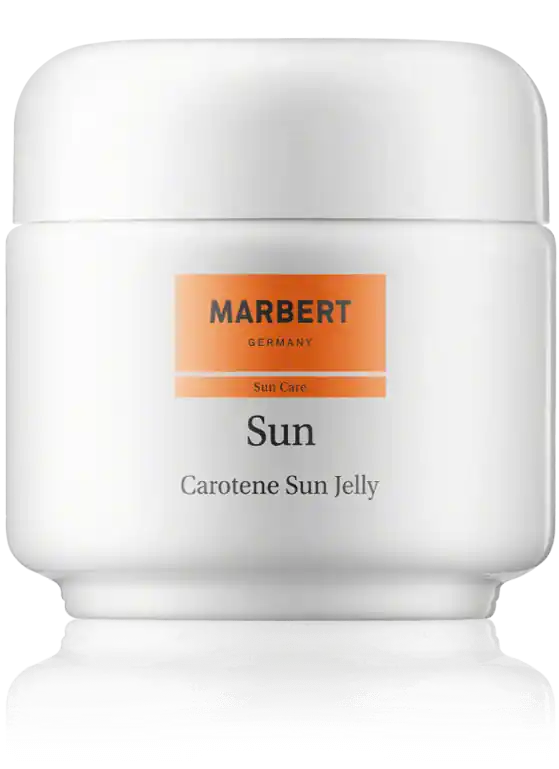 Marbert Sun Care Sun Carotene Sun Jelly SPF 6 (100 ml) Sonderaktion