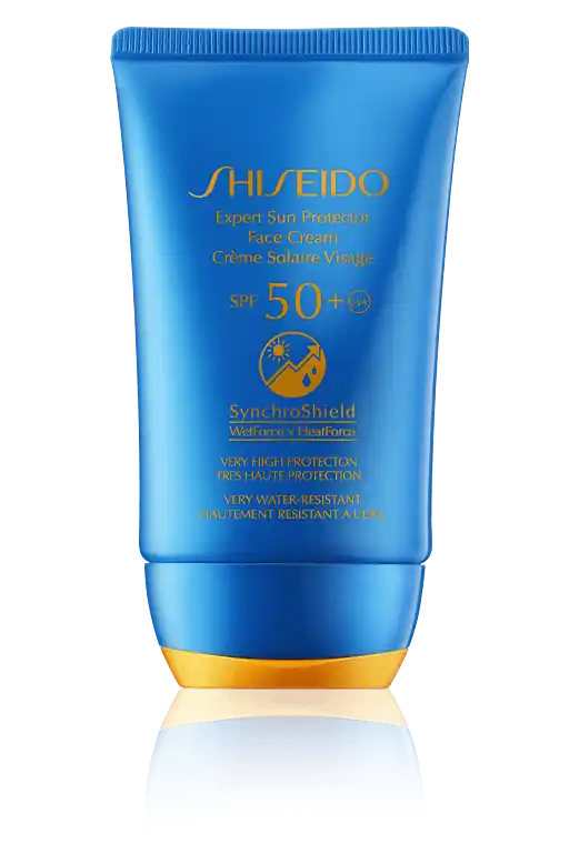 Knallerangebot Shiseido Expert Sun Protector Face Cream SPF 50+ (50 ml)