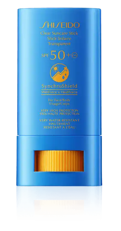 Shiseido Sun Care Clear Suncare Stick SPF50+ (20 g) Rabatt