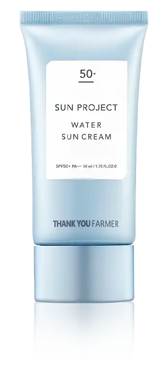 THANK YOU FARMER Sun Project Water Sun Cream SPF 50+ (50 ml) Letzte Chance
