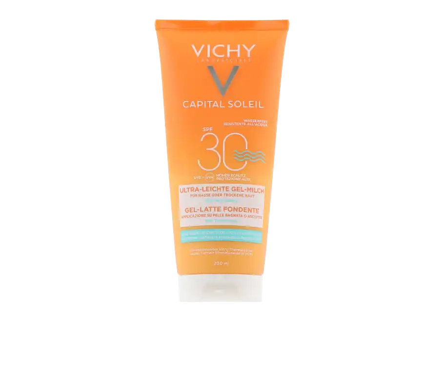 Vichy Capital Soleil Ultra-Melting Milk-Gel for Wet or Dry Skin SPF 30 (200 ml) Geprüft