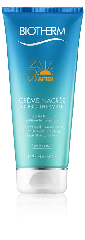 Biotherm Sun After Crème Nacrée Oligo-Thermale (Tube) (200 ml) Sonderaktion