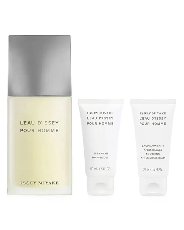 Issey Miyake L'eau D'Issey Pour Homme Gift Set Finale Aktion