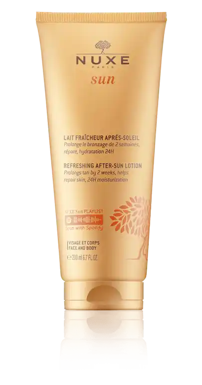 Nuxe Sun Lait Fraîcheur Après-Soleil (200 ml) Ab Werk