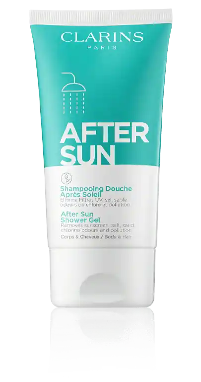 Clarins After-Sun-Pflege Shampooing Douche Aprés Soleil (150 ml) Weltweiter Versand