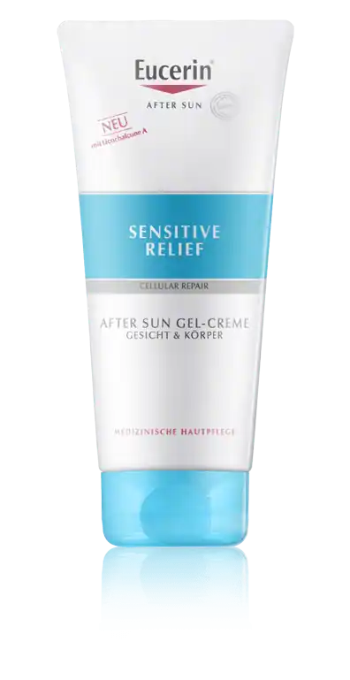 Sonderaktion Eucerin Sun Protection Sensitive Relief After Sun Gel-Creme (200 ml)