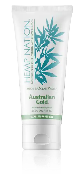Ausverkauf Australian Gold Hemp Nation Aloe & Ocean Water Moisturizing Tan Extender (83 ml)
