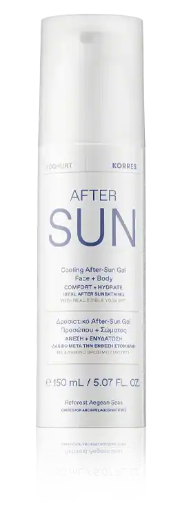 Korres Sun Care Cooling After Sun Gel Face & Body (150 ml) Saisonangebot