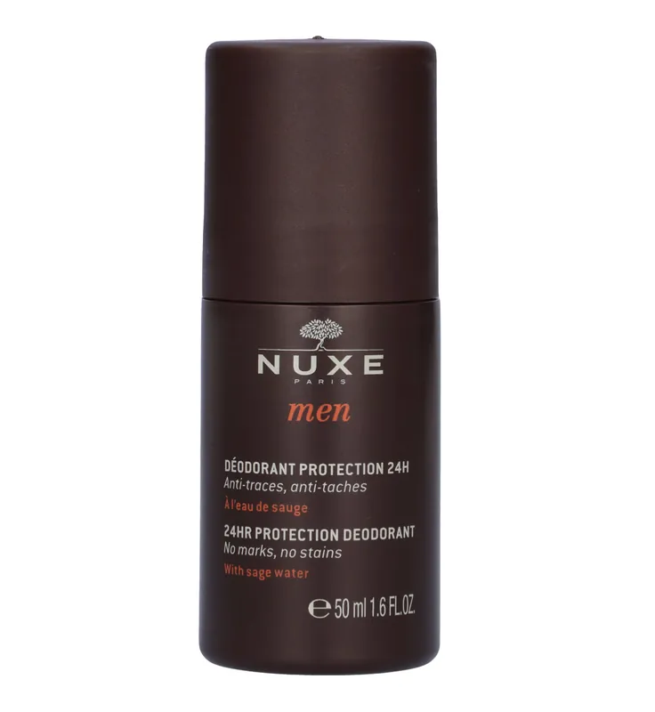 NUXE Men Deodorant Roll-On 24Hr Sichere Zahlung
