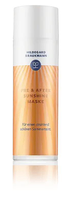 Hildegard Braukmann Sun & Care Pre & After Sunshine Maske (50 ml) Preisknaller