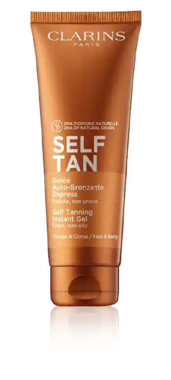 Clarins Self Tan Self Tanning Instant Gel (125 ml) Kostenfreie Lieferung