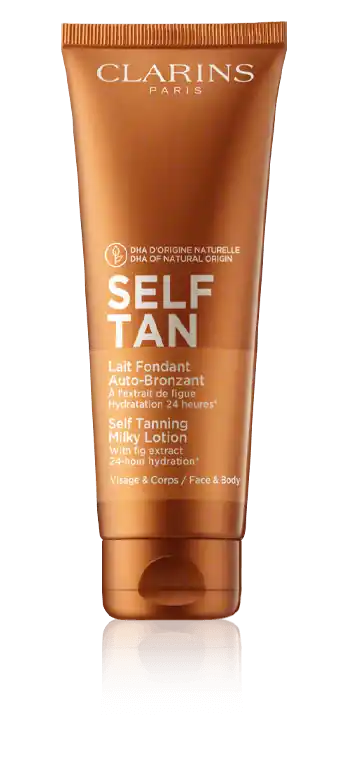 Neue Kollektion Clarins Self Tan Self Tanning Milky Lotion (125 ml)