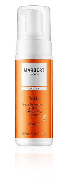 Marbert Sun Care Sun Selbstbräunungs-Mousse (150 ml) Nur Heute