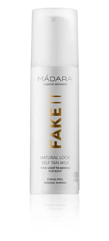 MÁDARA Body Care Fake It Natural Look Self Tan Milk (150 ml) Exklusiv