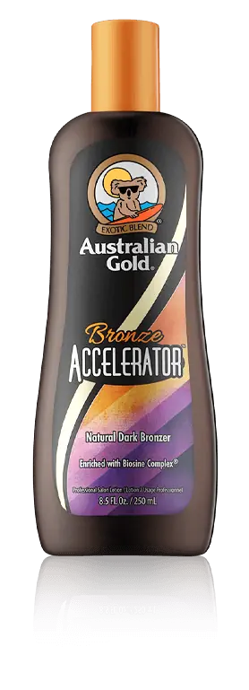 Australian Gold Accelerator Bronze Natural Dark Bronzer (250 ml) Im Trend