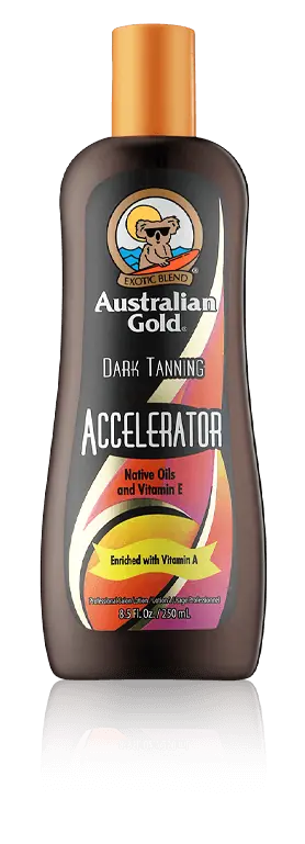 Australian Gold Accelerator Dark Tanning Native Oils and Vitamin E (250 ml) Neu