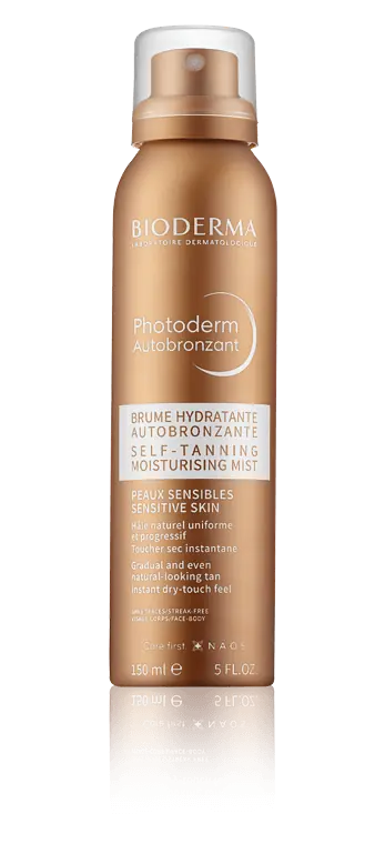 Bioderma Photoderm Autobronzant Self-Tanning Moisturising Mist (150 ml) Finale Aktion