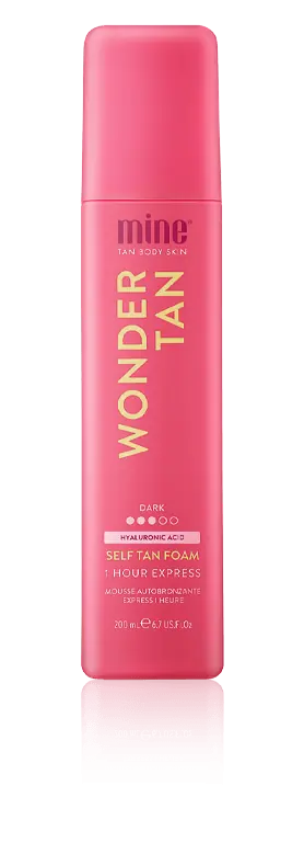 Nur Heute MineTan Self Tan 1 Hour Express Self Tan Foam Wonder Tan (200 ml)
