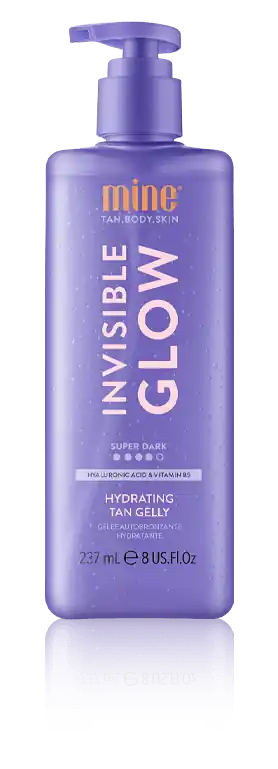 MineTan Invisible Glow Super Dark Hydrating Tan Gelly (237 ml) Neuheit