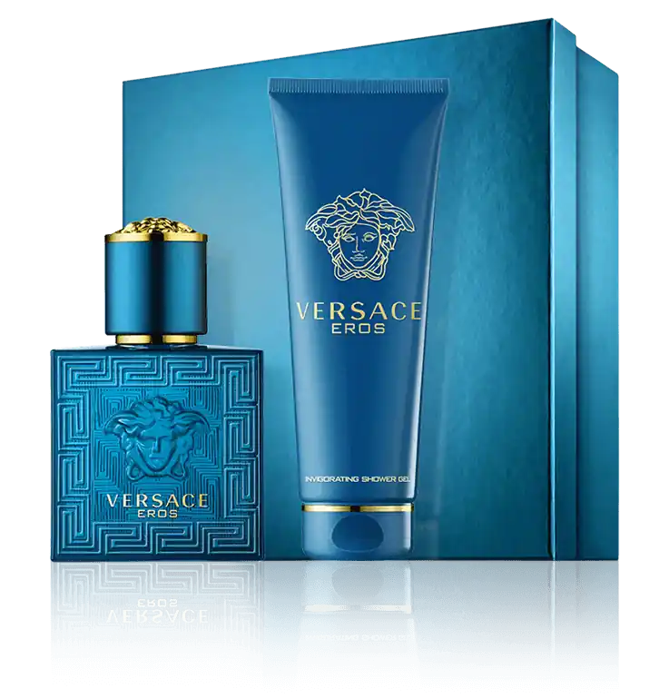 Mega-Angebot Versace Eros 30 ml EdT Set mit Shower Gel