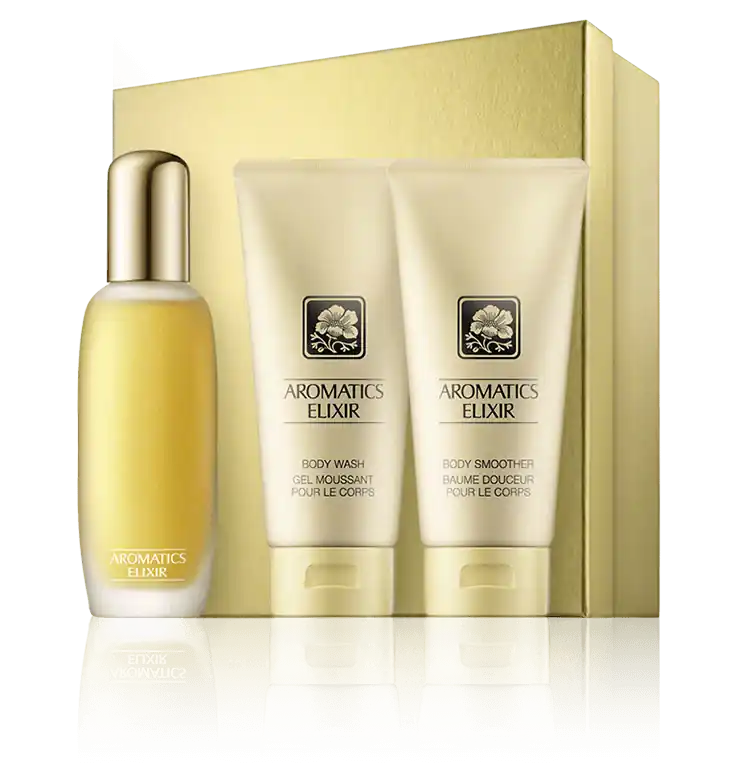 Clinique Aromatics Elixir Set mit 2x Pflege Preis Gesenkt
