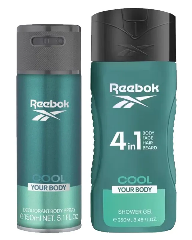 Expressversand Reebok Cool Your Body Gavesæt