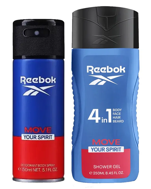 Sonderangebot Reebok Move Your Spirit Gavesæt