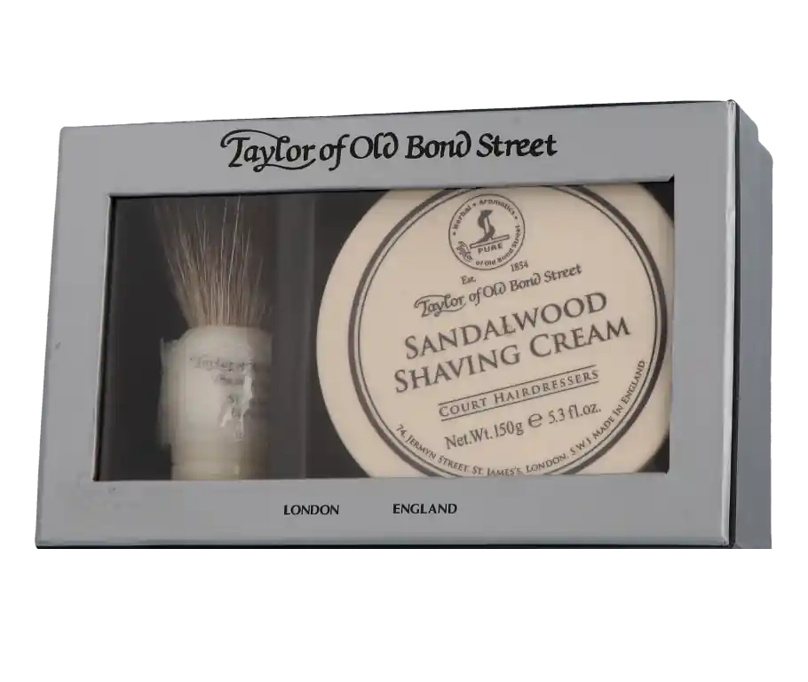 Sonderangebot Taylor of Old Bond Street Sandalwood Shave Cream Gift Box