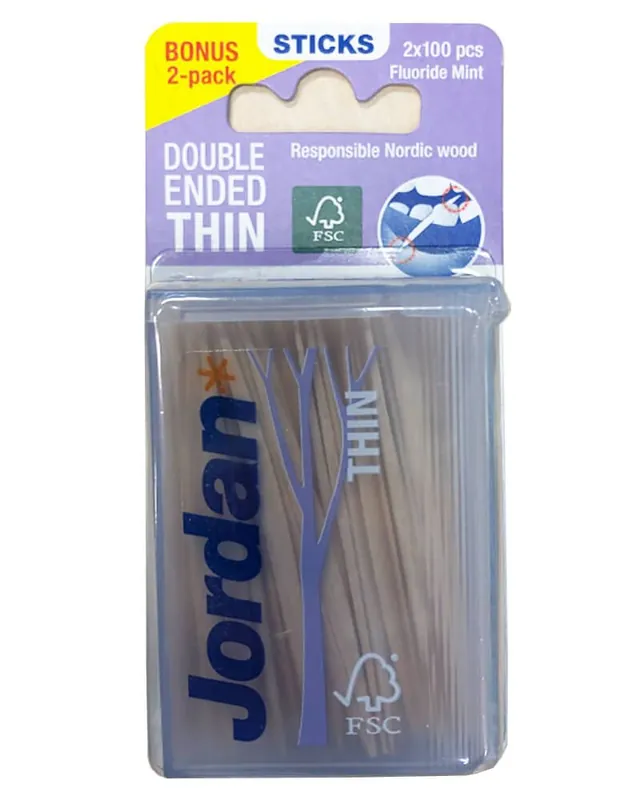 Limited Edition Jordan Dental Stick Thin 2-pack