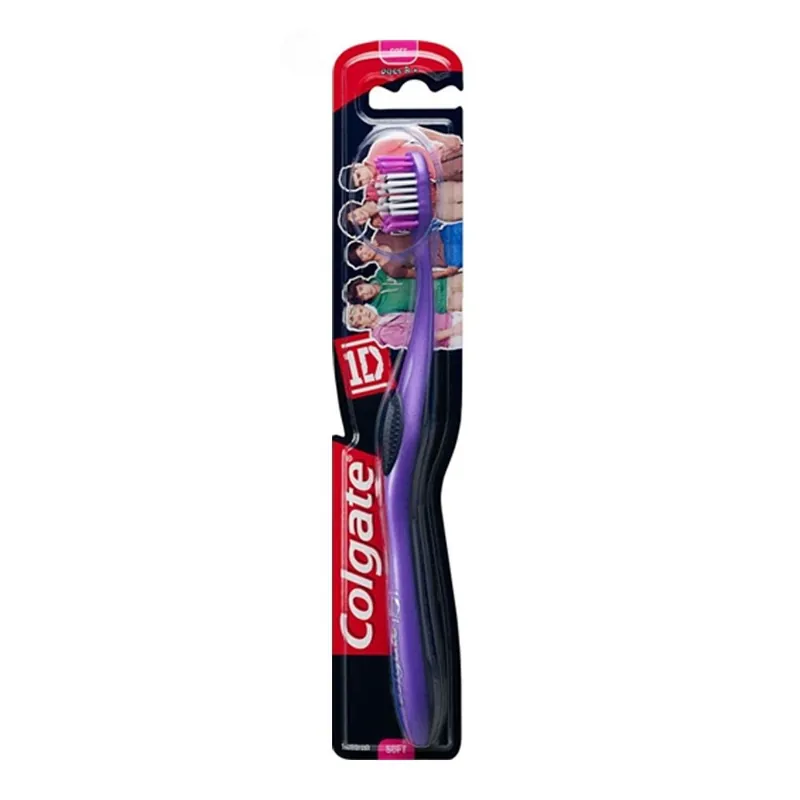 Gratis Versand One Direction Colgate One Direction Tandbørste – Lilla – Soft