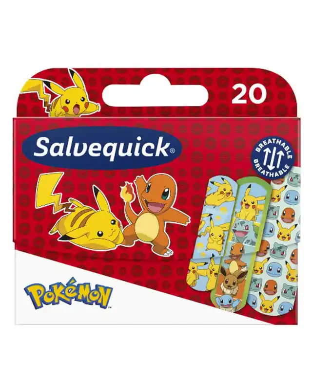 Salvequick Pokémon Pflaster Heißes Angebot